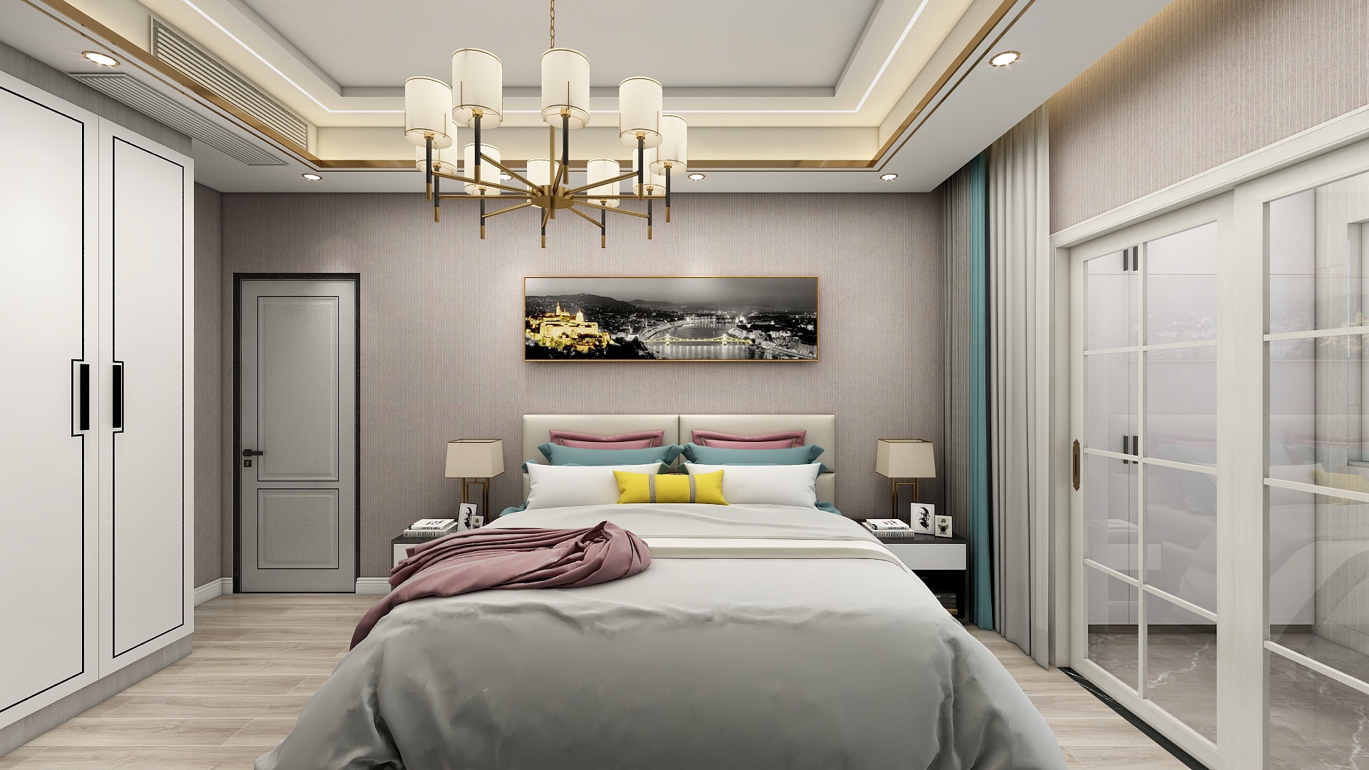 张亚兰-国安苑装修效果图