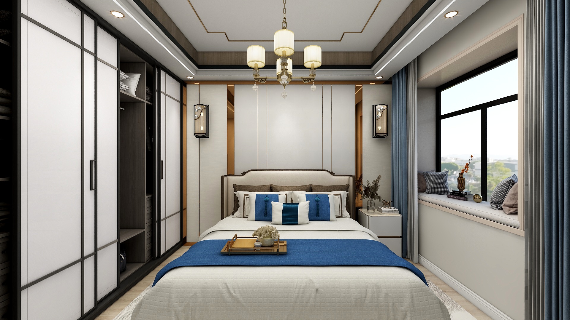 张亚兰-国安苑装修效果图