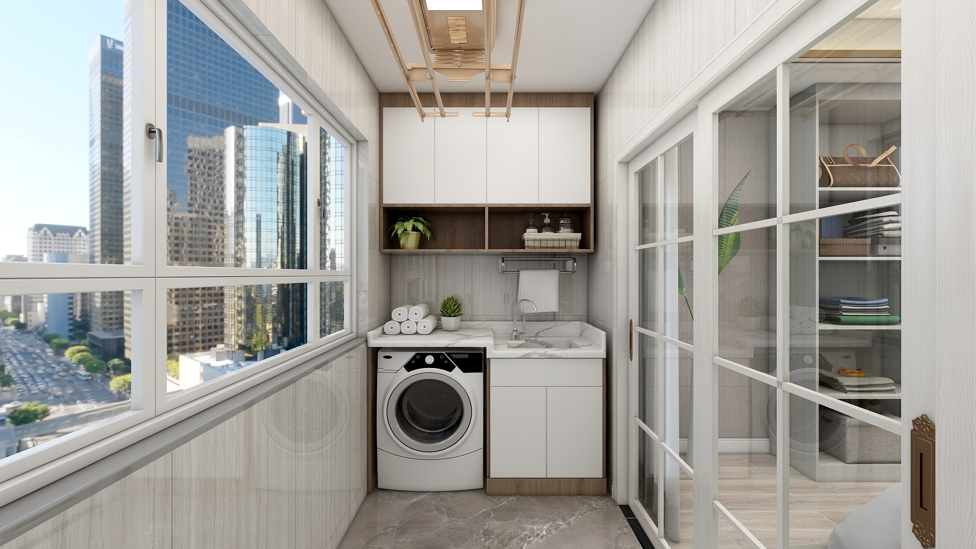 张亚兰-国安苑装修效果图