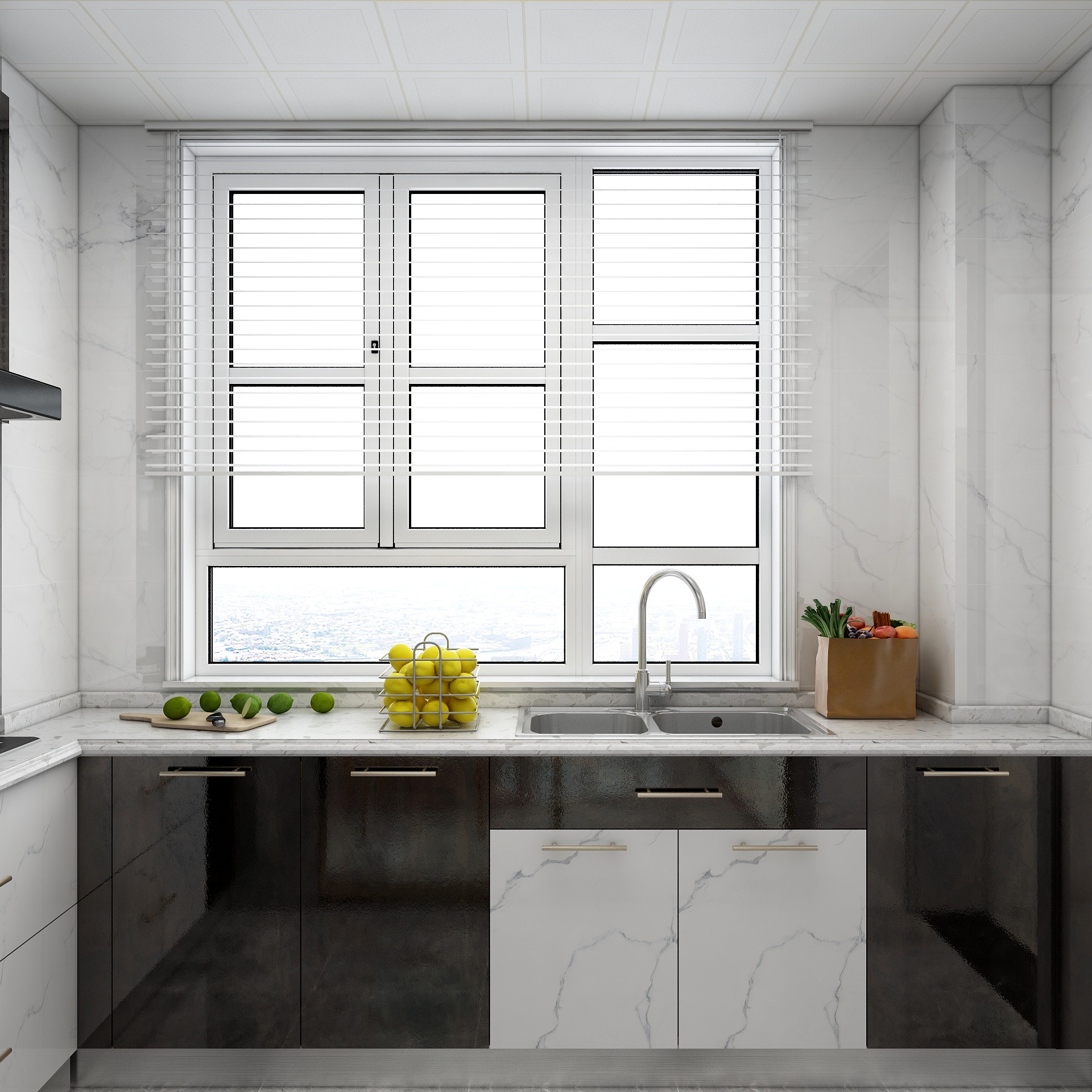 左世帅-现代轻奢146平四房装修效果图