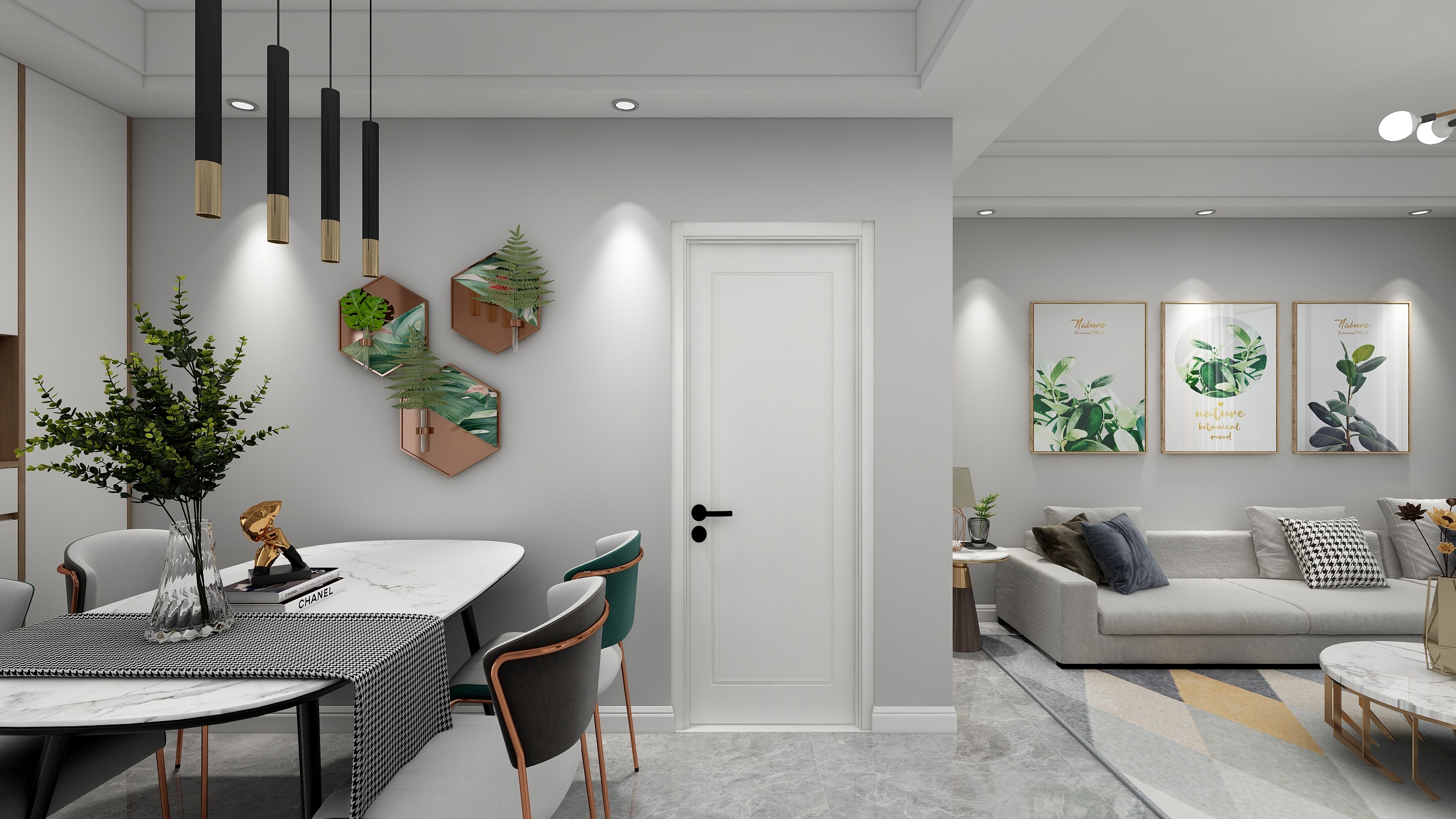 Jason丨杰森-新港天城38#2502-装修设计方案