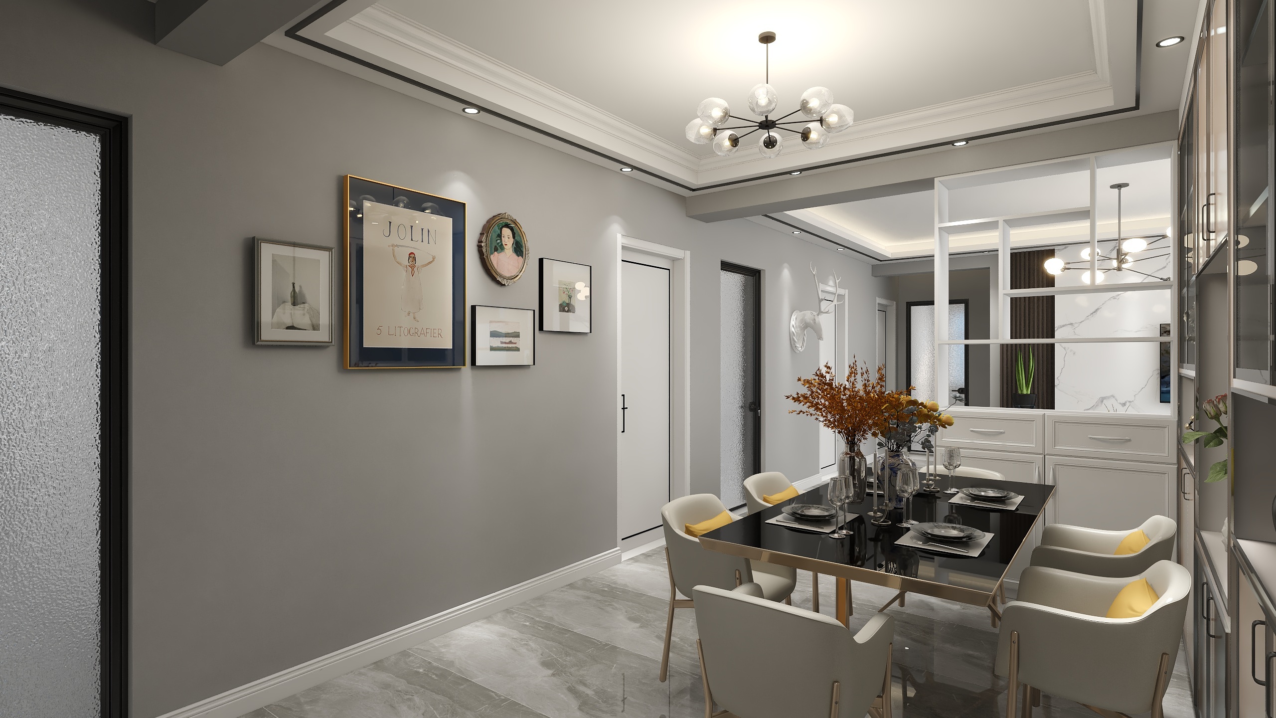 泰坤家居装饰吴月禹-飞天苑-装修设计方案