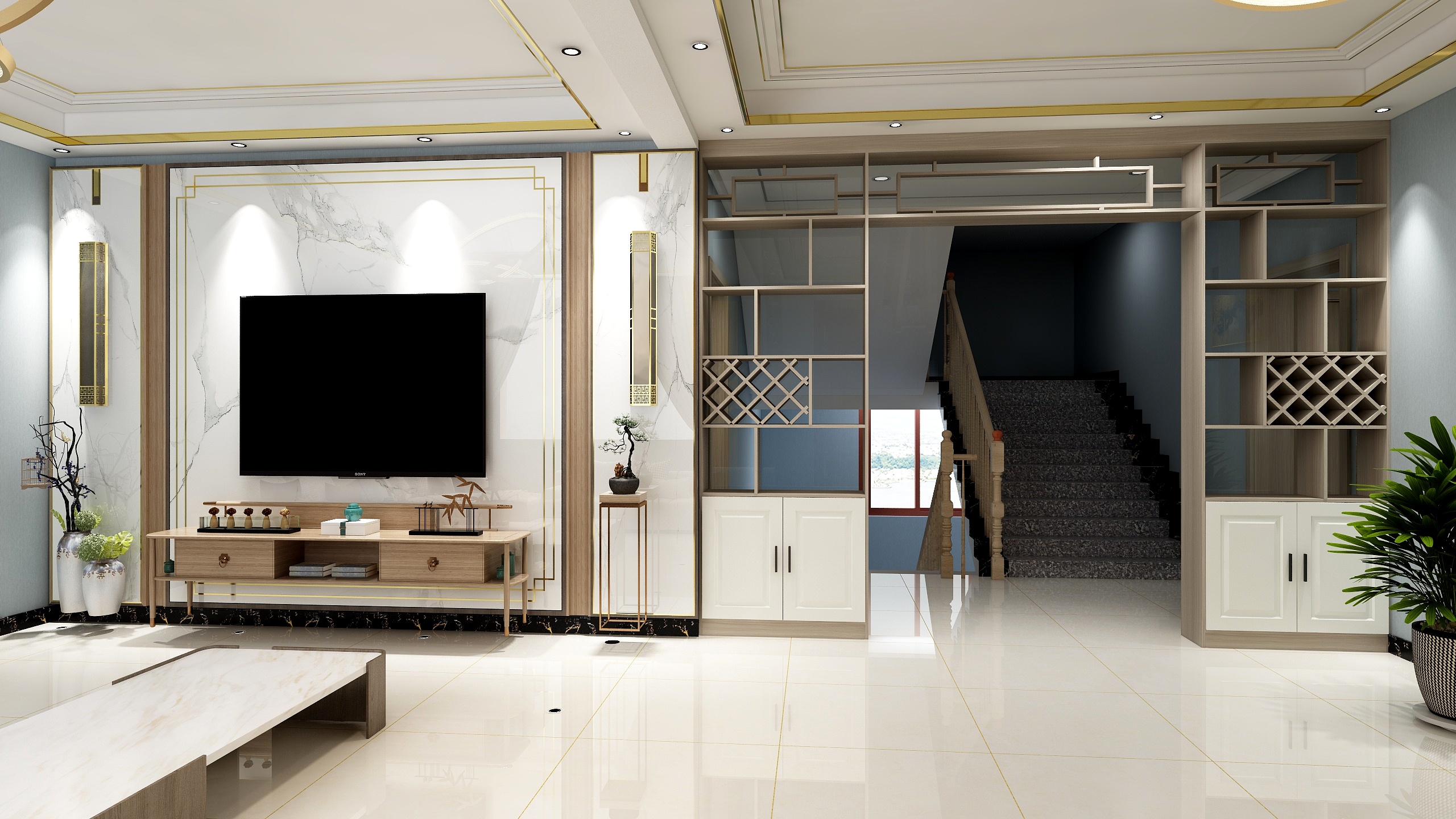 桐胜装饰-马窝小伟-装修设计方案