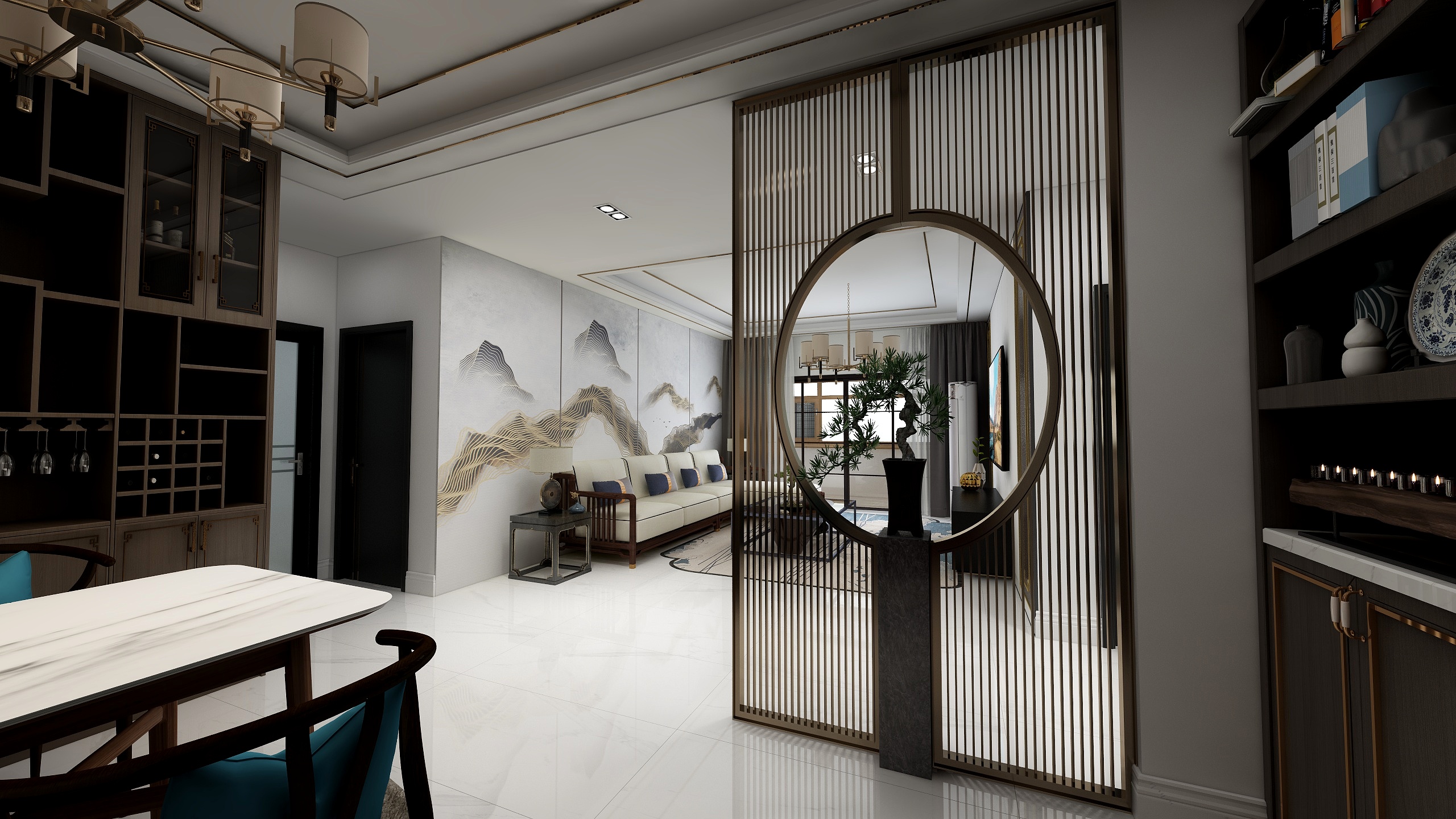 王倚天i-张马屯128-装修设计方案