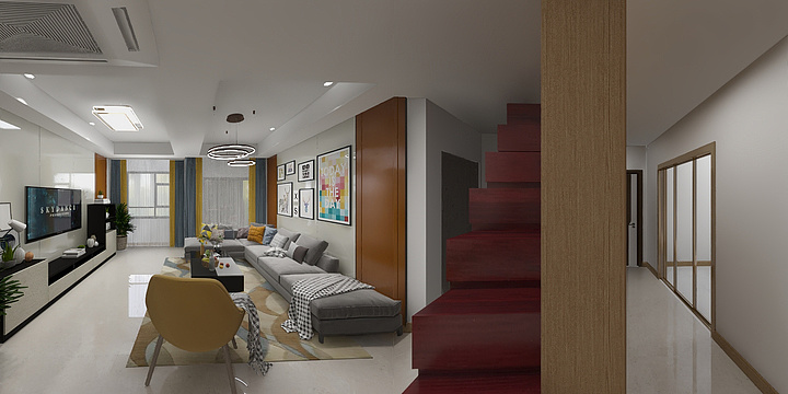 一人二地三餐四季-海胥澜庭-装修设计方案