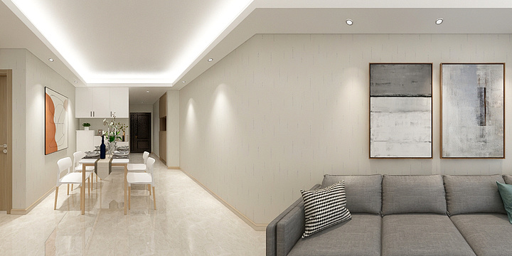 玖零美学设计-新城金樾-装修设计方案