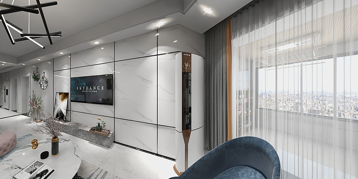 设计君丨黄半仙-新兴天著19&105-装修设计方案