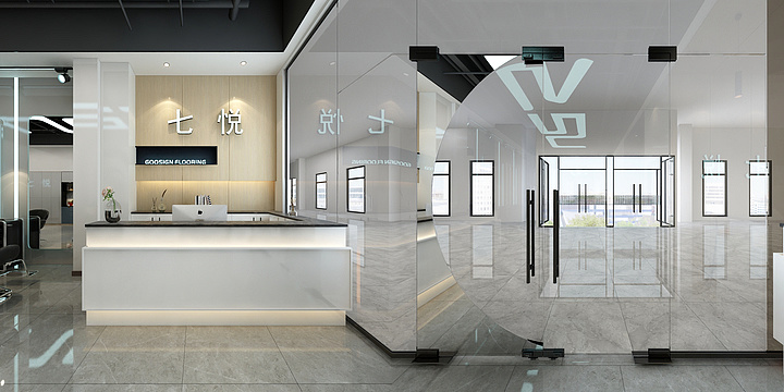 赵伟明-资深设计师-杜记美发东浦店-3稿-装修设计方案