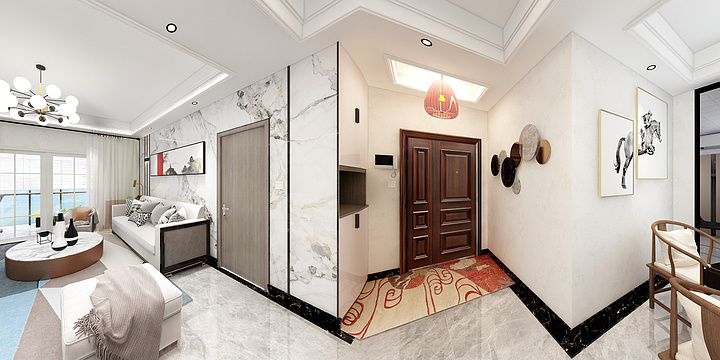 Heen-东方明珠-装修设计方案