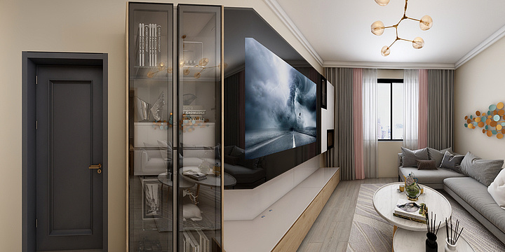 设计师宋艳-南磨房-装修设计方案