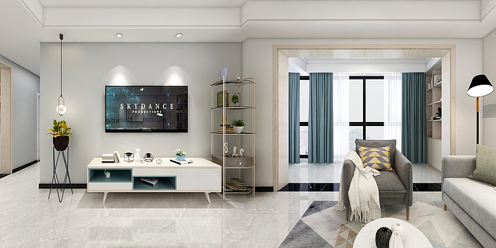 半步空间-大汉-装修设计方案