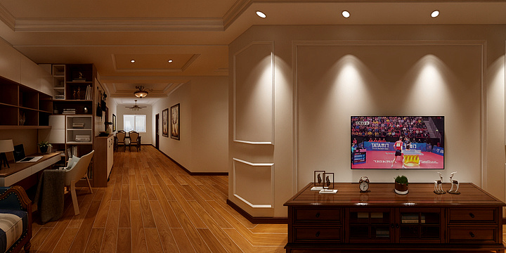 家装设计师滨海新区-华开里15-1-402-装修设计方案