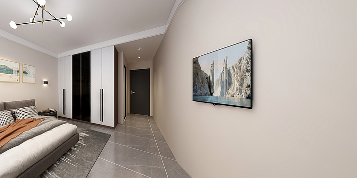 安阳纪总-元泰中华园二期张先生吉宅-装修设计方案