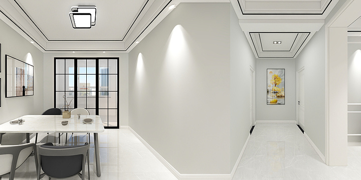 AR设计-未命名户型图-装修设计方案