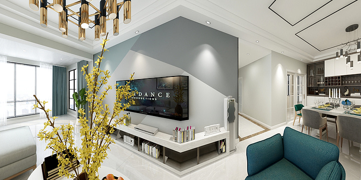 曙光_照亮黑夜hh-上河湾6-1-1701-装修设计方案