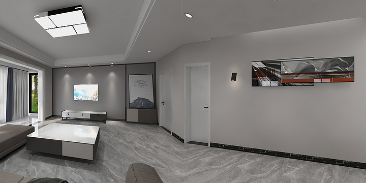 彭翰-华容康桥兰庭谭总雅舍-装修设计方案