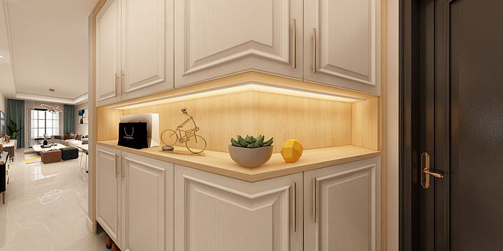 设计师刘堂锦-招商一江锦城9-2005-装修设计方案