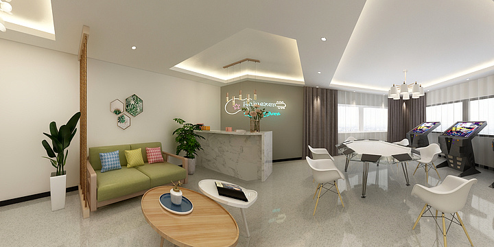 空间设计--洪浩-D座704-装修设计方案