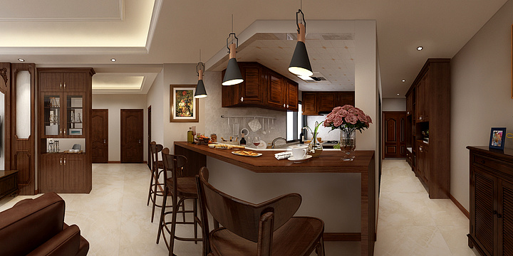 设计控-东城国际5#2#2703-副本-装修设计方案