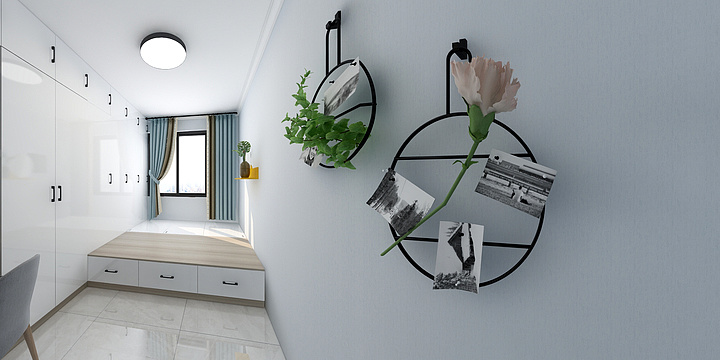 海哥lqWZ-畅春润苑10号楼1单元402室-装修设计方案