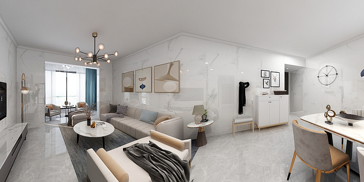 哈哈3333-水东棕榈园101栋901吴生-装修设计方案