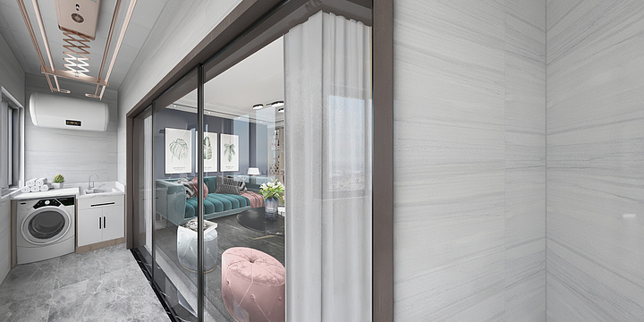 居然家-立国如意花园-装修设计方案