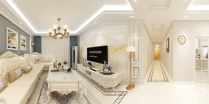 无数空间-棕榈彩虹1503-装修设计方案