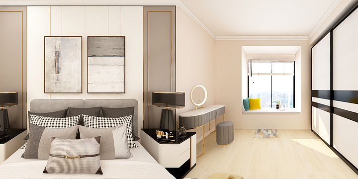 陈世杰-金盘世界城雅居设计师-康旭东-装修设计方案