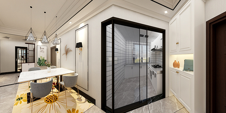 史密尔-温哥华四期-装修设计方案