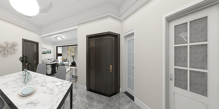 室内设计张智良-电动工具厂-装修设计方案