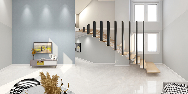 南风知我意00-现代-装修设计方案