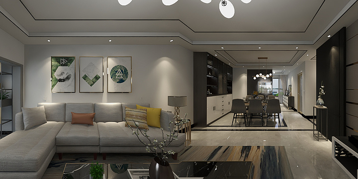 晨晨陈-M20-201后现代-装修设计方案