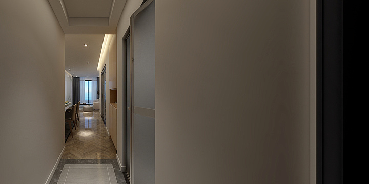 深圳市仰望设计有限公司-君临海域二期C1栋1507-装修设计方案