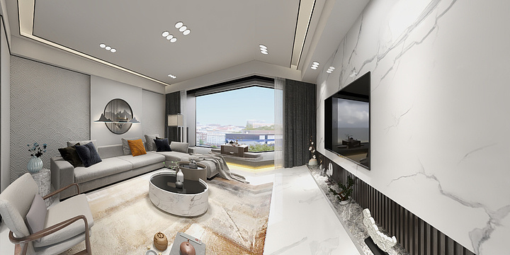 设计狮超人王X星际猿智能家居-芜湖古城—伍总设计初稿-装修设计方案