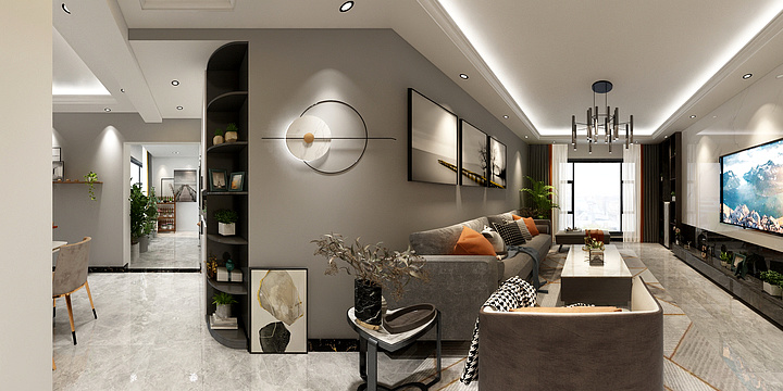 159182设计-花栖里王姐1-2205-装修设计方案