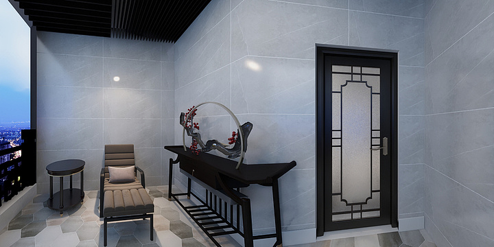 美庭装饰1-境东十里一楼-装修设计方案