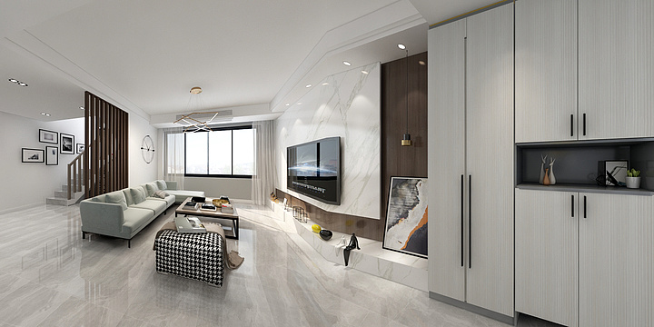 自然的气味-龙湖领域23栋16-17罗女士于哥家-副本-装修设计方案