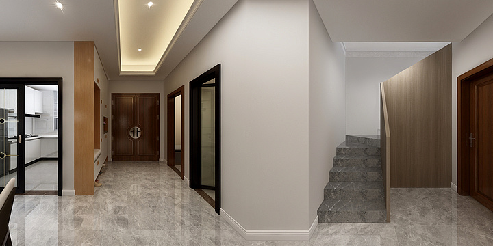 刘勇-赵先生雅居-装修设计方案