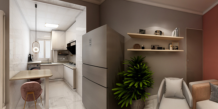 洲桥设计-鼓楼外大街3--装修设计方案