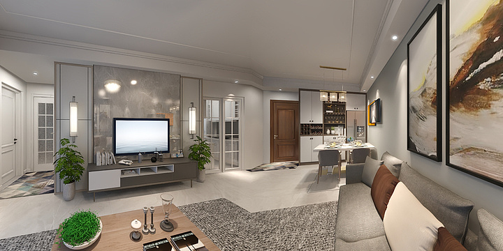 无拘设计13971103136-同安里社区-装修设计方案