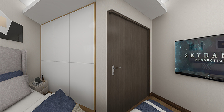 星空异蓝-钰珑湾28-1803-装修设计方案