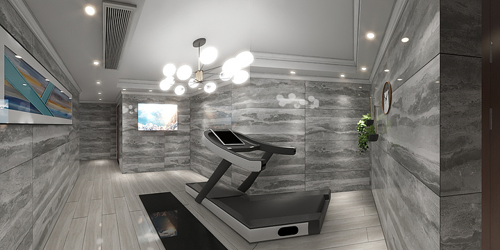 设计小垚-城中金谷10-102 负一楼-装修设计方案