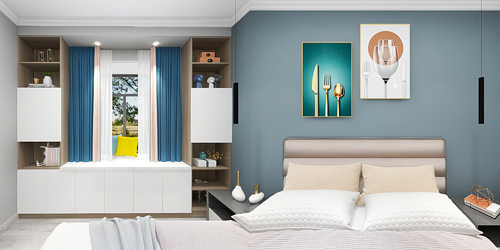 室内设计炽炜-锦绣名邸张先生114-装修设计方案