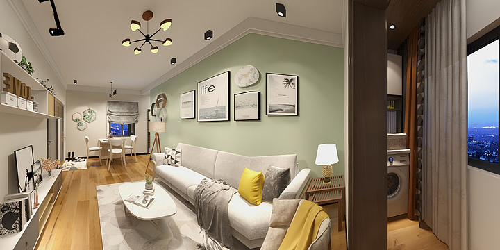 无籽猕猴桃-成都北欧-装修设计方案