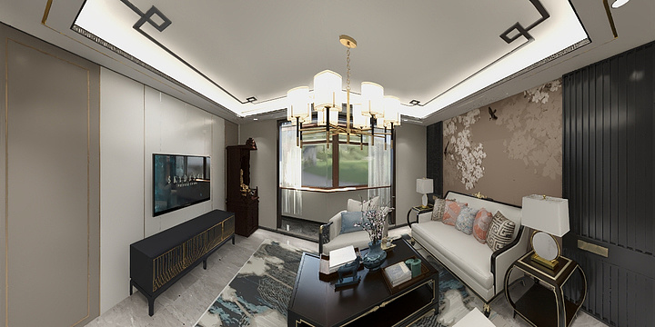 李_江波-南俊小区2#3-306-装修设计方案