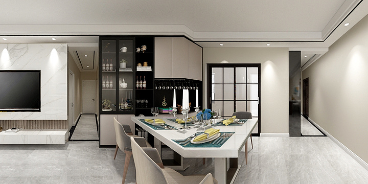 华东室内设计-上海广场江哥-副本-装修设计方案