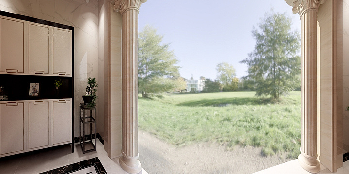 米尊灏-大河家别墅-装修设计方案