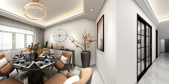 卡门灰-林哥1-装修设计方案