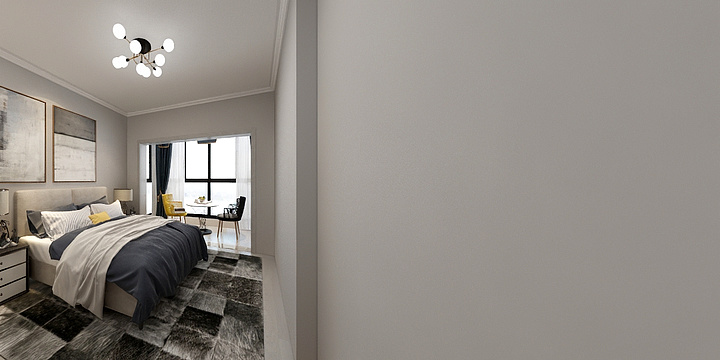 温柔YgPp-匀山越3-3-2104王姐雅居方-装修设计方案