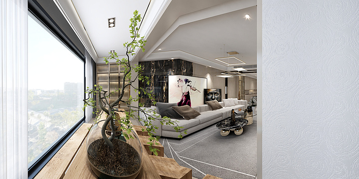 李斌旭-长汀叠墅-装修设计方案